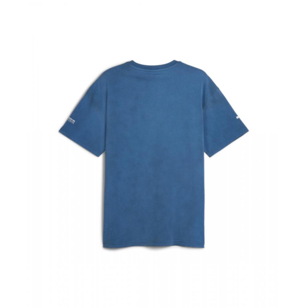 ★★PUMA★★ MAPF1 Crew Short Sleeve T-Shirt Ocean Tropic 62 Compra Puma Mapf1 Crew Short Sleeve Tee Ocean Tropic 623736