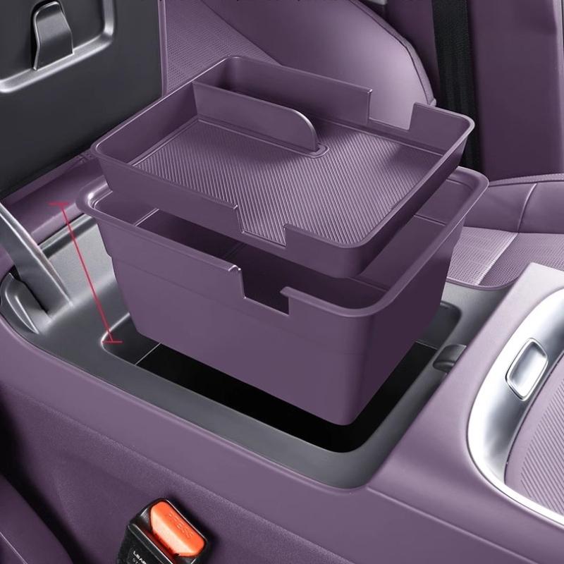 For LEAPMOTOR B10 Center Console Armrest Box, Expand Storage Organizer, Car Interior Modification Accessories