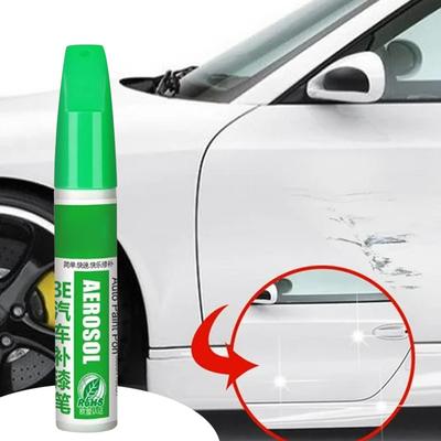 Auto Paint Repair Pen Car Scratch Pen 12ML Weatherproof Quick-drying Markers For Model Painting Fabric Decor Truck Motorcycle