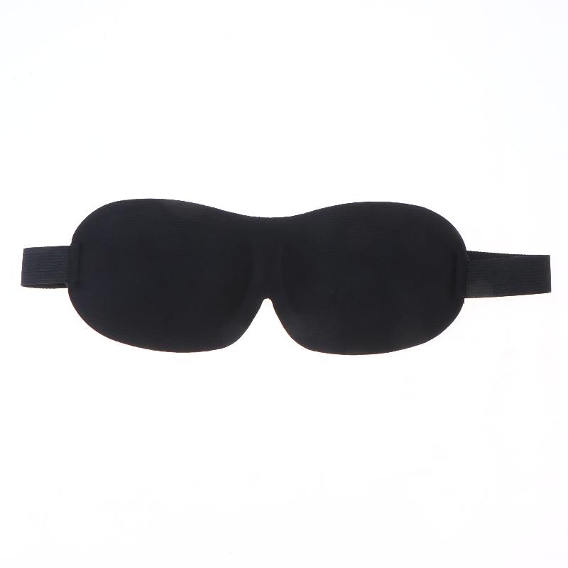 3D Contoured Sleep Mask Adjustable Breathable Comfortable Deep Sleep Eye Shade for Home Travel Yoga Nap A3