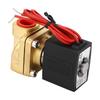 Pneumatic Solenoid Valve Quick Response Copper Good Sealing Normally Closed Solenoid Valve for Oil