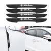 4Pcs Car Door Anti-Collision Protector Guard Strip Scratch Strips Accessories For Alfa Romeo Giulia Giulietta 156 159 147 Tonale