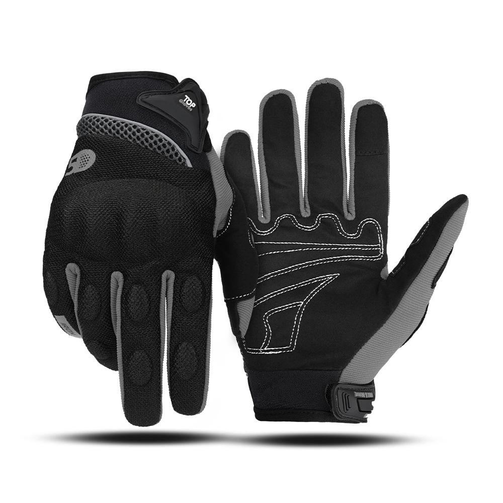 Gants de Moto Moto Écran Tactile Respirants Alimentés Moto Course Conduite Vélo Gants Protecteurs Été Hommes Cyclisme Gants