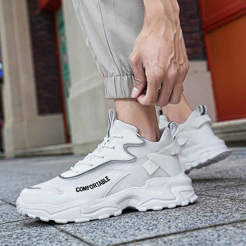 Fashion Luxury Mens Sneakers Branded Men's Casual Sneakers Quality Shoes for Men Outdoor Fashion Platform Shoes Tenis Masculino 2025