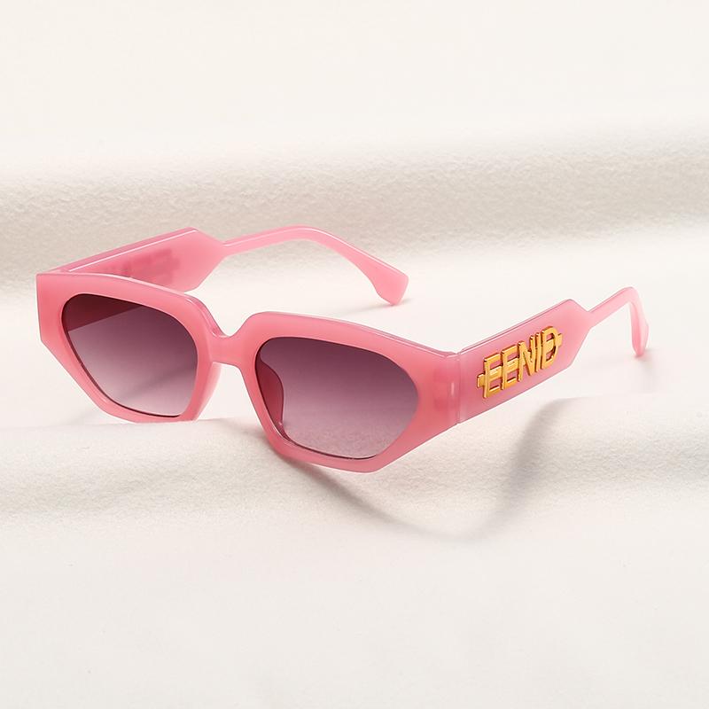 Luxury Square Small Frame Designer Male And Female Brands Driving Aviation Women'S Retro Sunshade Luxury Uv400 Sunglasses