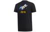 Adidas Neo T Shirts Men's Black Crew Neck Moderate Straight Fit GK1481