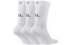 Nike X Nocta Crew Pack Of 3 Socks White DD9240-100