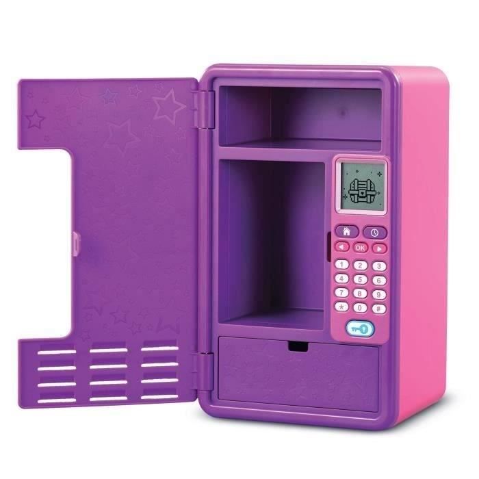 Armadietto MagicLocker VTECH KidiSecrets rosa - 6-12 anni - Codice segreto a 6 cifre