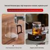 High-Temperature Resistant Glass Teapot