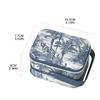 Vintage Small Suitcase Storage Tin Candy Box Gift Box Earphones Box Biscuits Organizer Portable Sundries Organizer Can