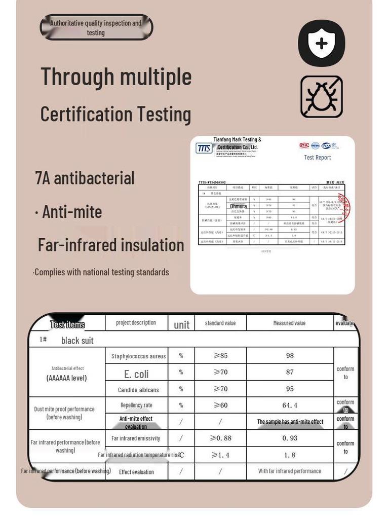 LANGSHA Women's High-Waist Antibacterial Cotton Thermal Leggings