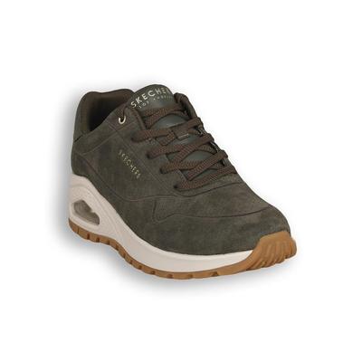 Sneakers Olive UNO AIR RUGGED CHILL