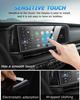 Car Dashboard Navigation Protective Film for Jeep Wrangler JL 2025 2025 GPS Screen Display Protect Stickers Interior Accessories
