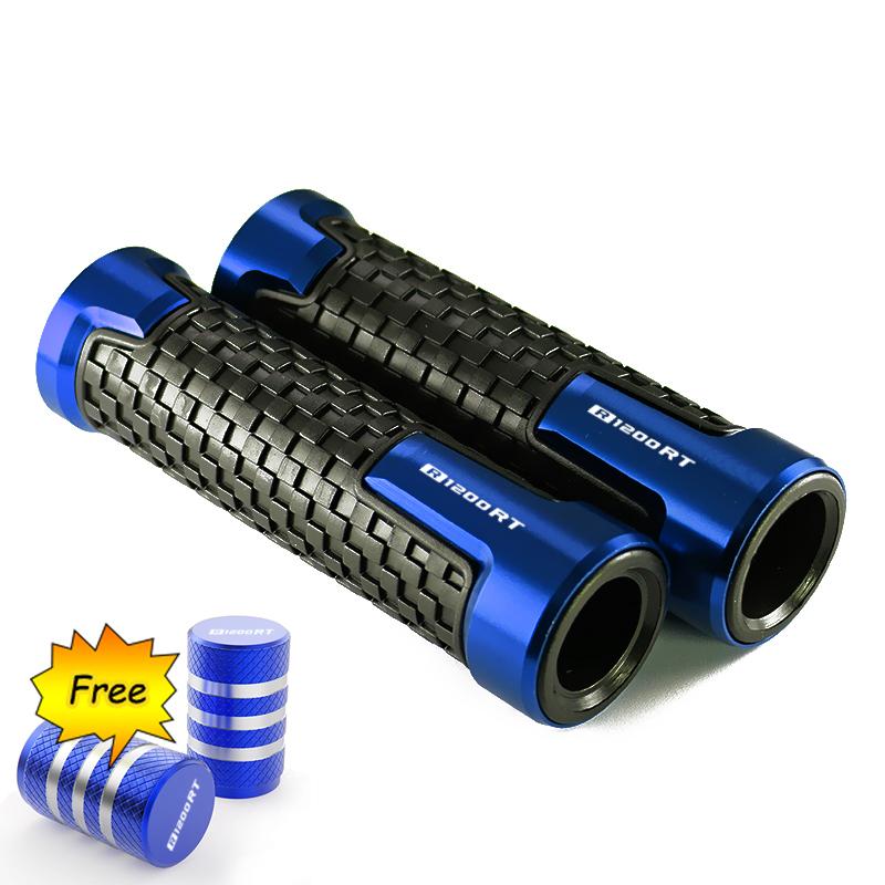 For BMW R1200RT R1200 RT R 1200RT 2004-2013 Motorcycle Accessories CNC Handlebar Grips Handle Grip Protector Handle Bar
