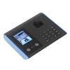 Attendance Machine Biometric Face Fingerprint Password Check In Machine Time Clock 100‑240V for Office US Plug