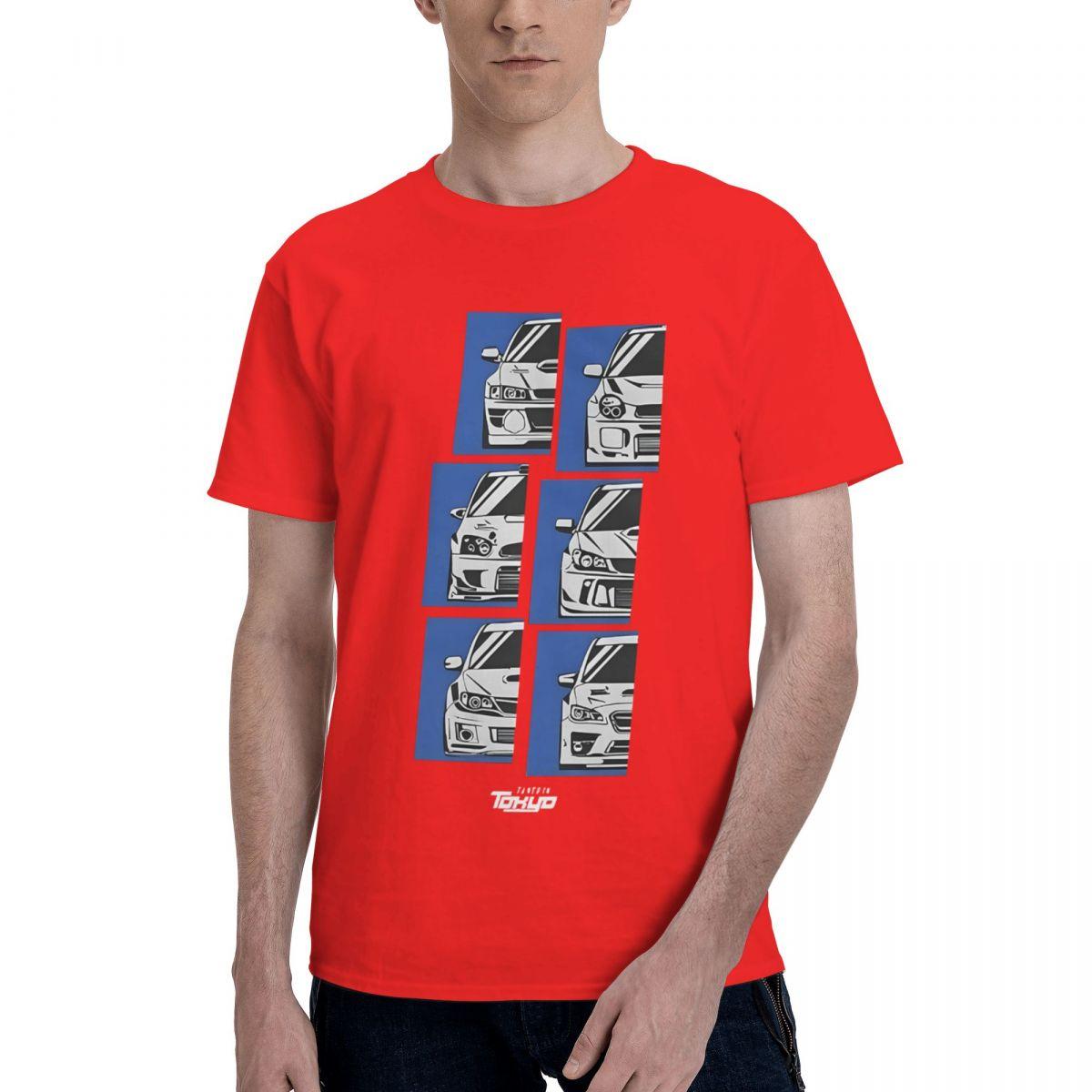 

WRX STI GC8 GD GC GE GH GV GR GJ GP 100 Cotton Casual Breathable Confortable Cute Funny TShirt For Men Funny Gift S