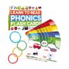 Phonics Game Montessori Toy Family Education Sight Word Flash Cards for Kindergarten 1ST - 4TH Grade
