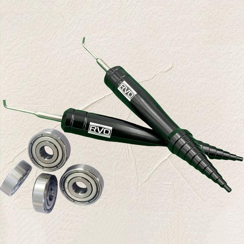 Fishing Reel Bearing Check Tool Repair Inspection Cleaning Wrench Fishing Reel Bearing Pin Spinning-Wheel Remover Tool