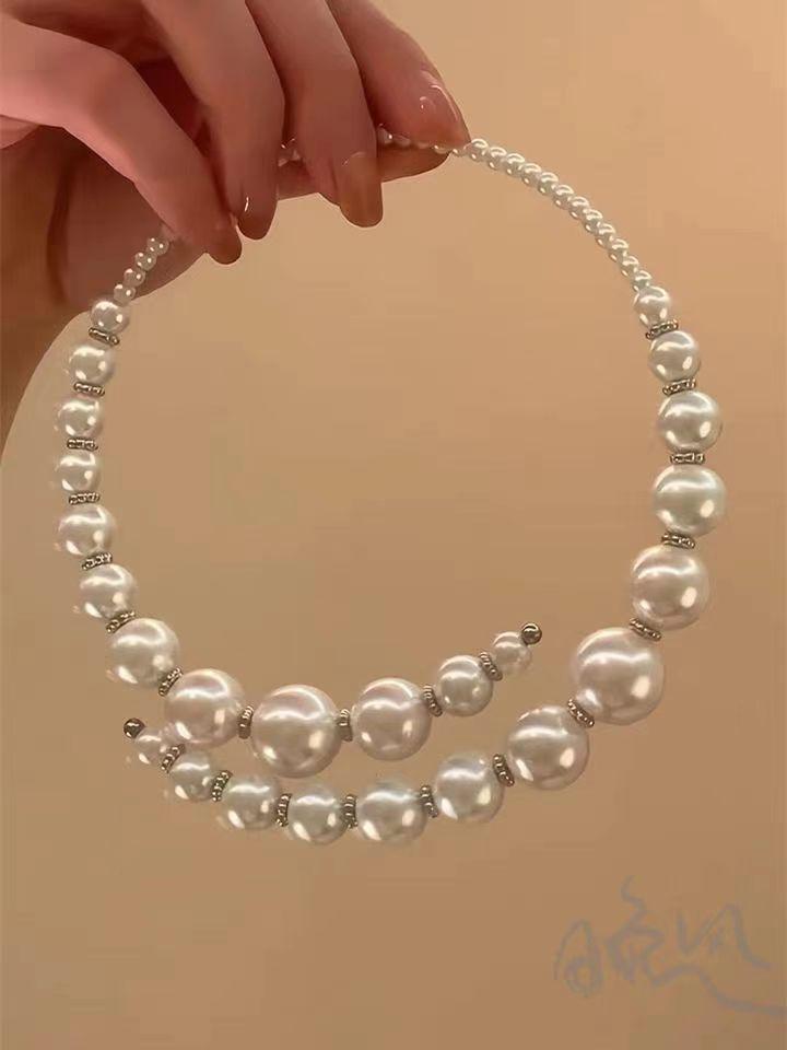 2025 Punk Necklace: Irregular Y2K Subculture Clavicle Chain for Men & Women