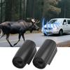 Deer Whistles For Cars 1 Pair Waterproof Horn Deer Warning Whistles Device For Night Highway Camping Road Trip Driving Commute