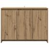 Sideboard Artisan Oak 102 x 33 x 75 cm Particleboard
