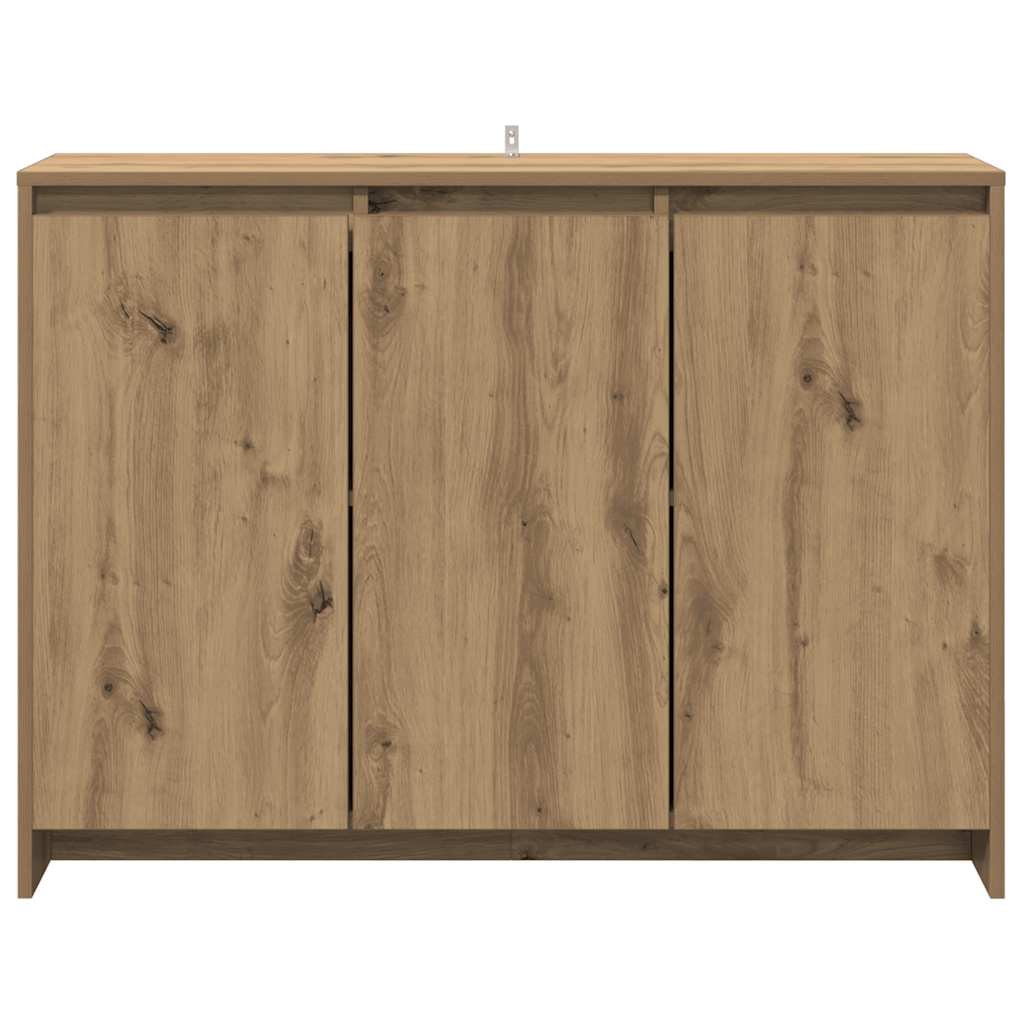 Sideboard Artisan Oak 102 x 33 x 75 cm Particleboard