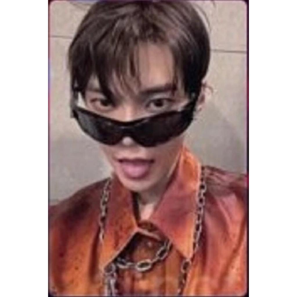 NCT 127 NCT127 4th ALBUM 2 BADDIES OFFICIAL PHOTO CARD