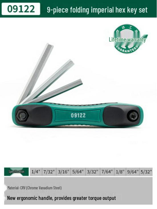 Метрический складной набор Torx-ключей SATA из 8 предметов