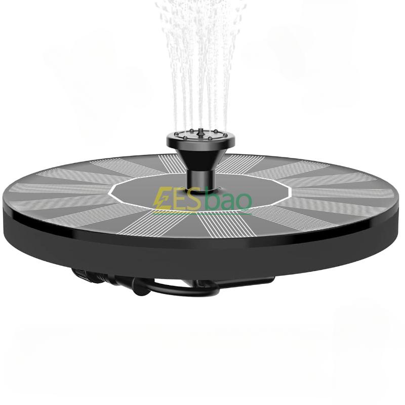 Outdoor Solar Fountain Swimming Pool Solar Fountain Pump Device Is A Must-have for Summer Suitable for Ponds and Gardens