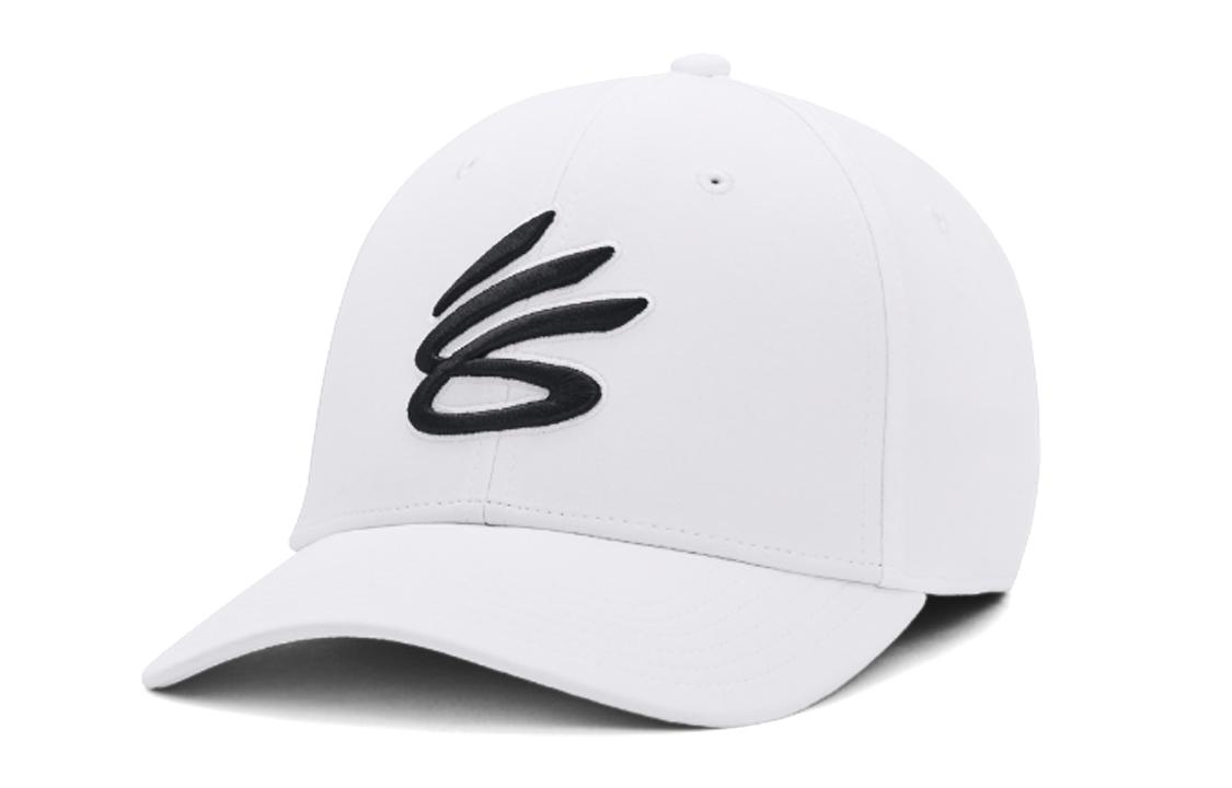 Under Armour Polyester Baseball Caps Men s White 1380010-100 F