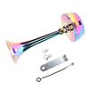 Colorful Air Horn Trumpet Pump Pipe for Car Truck Train Boat Metal 12V