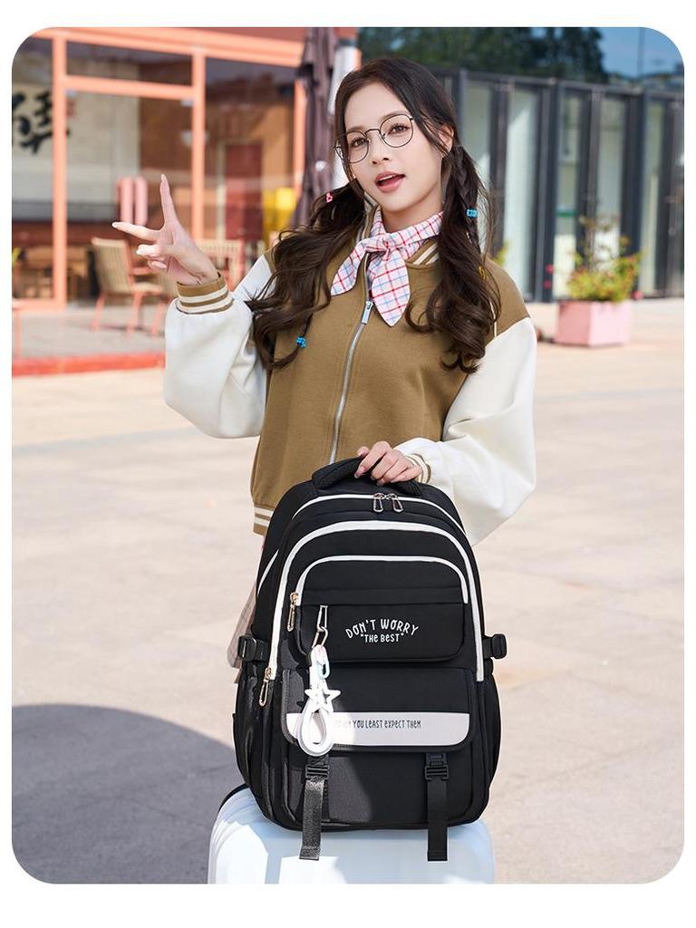 Vielseitiger Leichter Schulrucksack für Oberstufenschüler