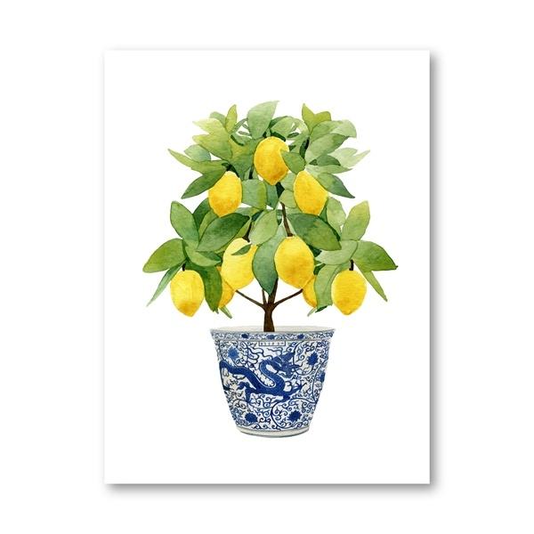 Blue and White China Magnolia Hydrangea Prints Chinoiserie Art Canvas Painting Gallery Wall Art Picture Poster Trendy Wall Decor
