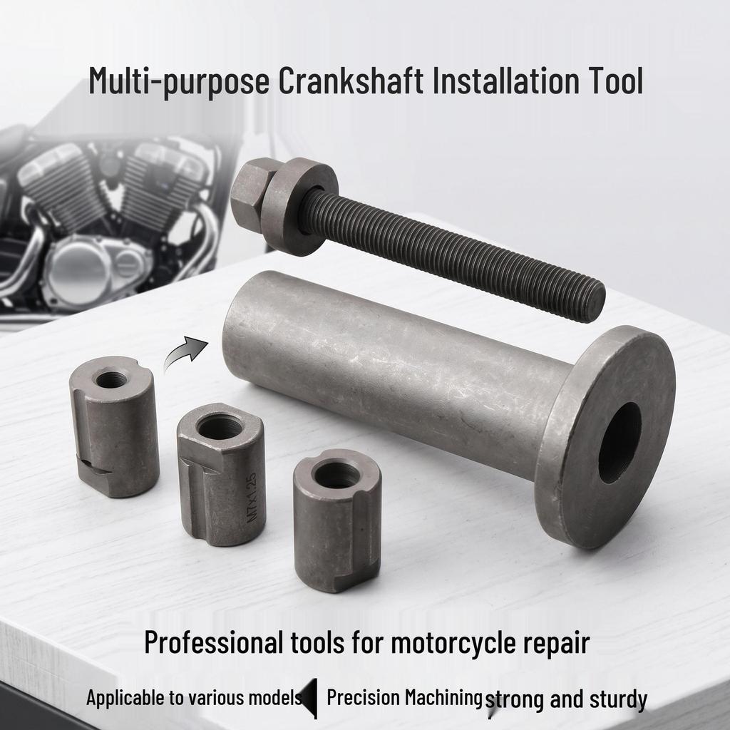 Motorcycle Crankshaft Multi-Purpose Repair Tool (M10*1.25, M12*1.25, M14*1.0)