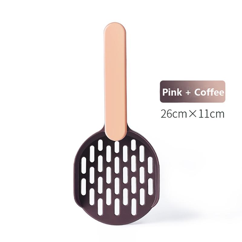 Pelle à litière pour chat Outil de nettoyage pour animaux de compagnie Pelle en plastique Produits de nettoyage pour sable pour chat Toilettes pour chien Cuillères à nourriture pour chat Fournitures pour chat