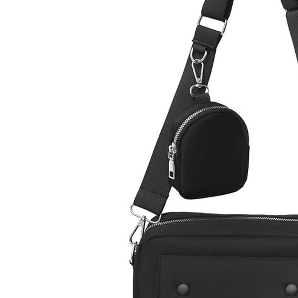 Mens Crossbody Bag Purses over The Shoulder Side for Outdoor Riding