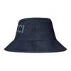 Gucci Logo Detailed Denim Bucket Hat Unisex 8030423HA5W