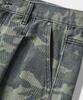 Dimiteulibeullaeg Bio-Washed Carpenter Bermuda Denim Pants_Camouflage