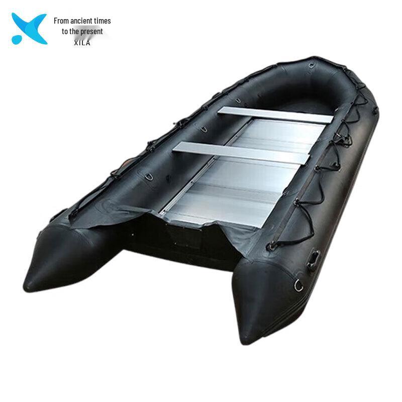Xilai Fishing & Assault Inflatable Boats with Outboard Motors