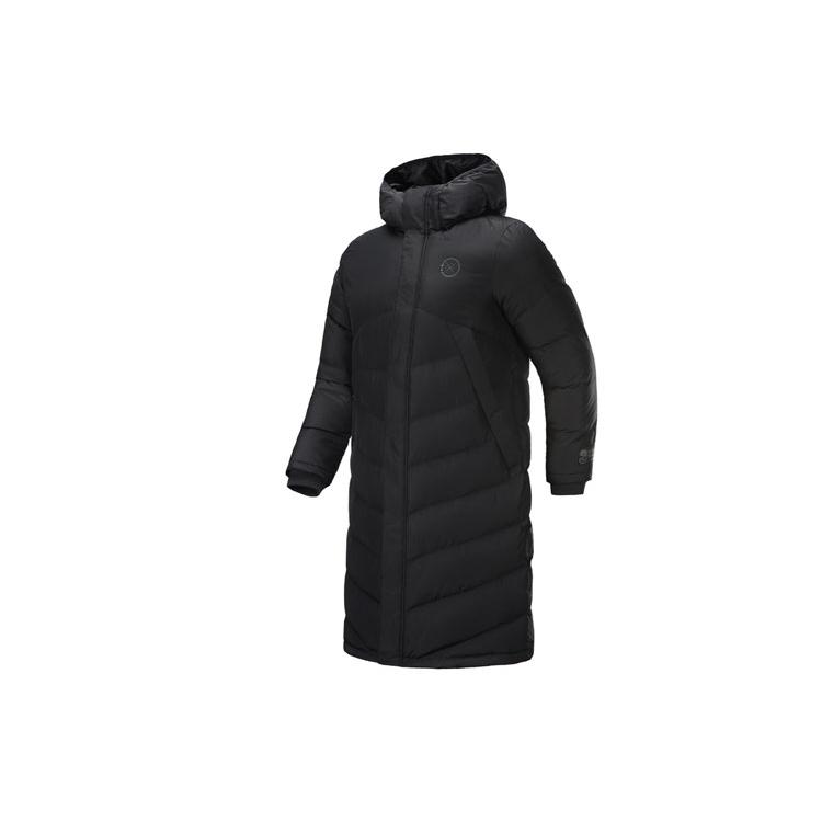 Li Ning Down Jackets Men s Black Hooded Thickened Other AYMP097-1 S