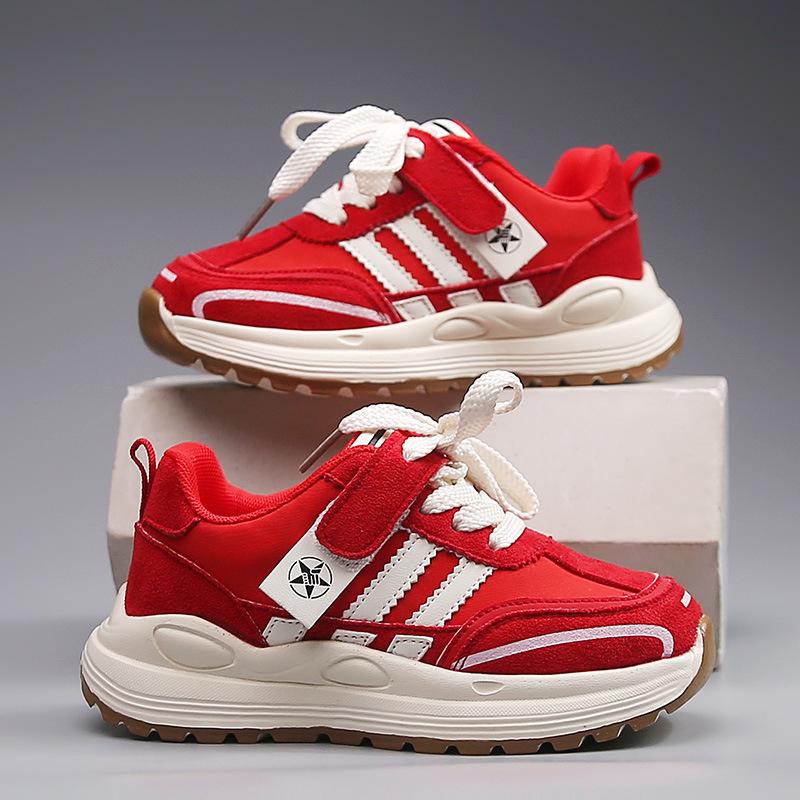 

Children s baby shoes 2025 new Korean version of small and medium-sized boys sports shoes girls Forrest Gump shoes fashionable and versatile new mo 27