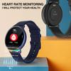 Women Blue Tooth Call Smart Watch Music Playing Heart Rate Blood Oxygen Bracelet Waterproof Sports Fitness Men Smartwatch