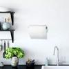 Magnetic Towel 304 Stainless Steel Towel Kitchen Paper for and Washbasin Storage Rack, Hanger, Holder, Strong, Stylish, Bathroom, Shower, (30cm -