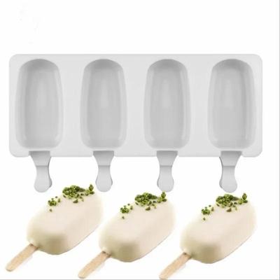 Kitchen Household Molds Silicone Ice Cream Mold DIY Made Popsicle Molds Freezer Juice Ice Cube Tray Popsicle Barrel Maker Mould
