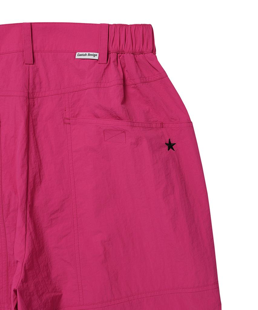 CAVISH Nylon Space Cargo Pants Pink(Cv2Esupa10A)