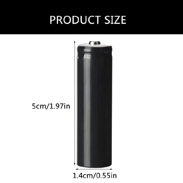 LR6 AA Dummy Battery Placeholder Replacement Fake Battery Housing Shell Conductor for DIY Projects Not Real Battery