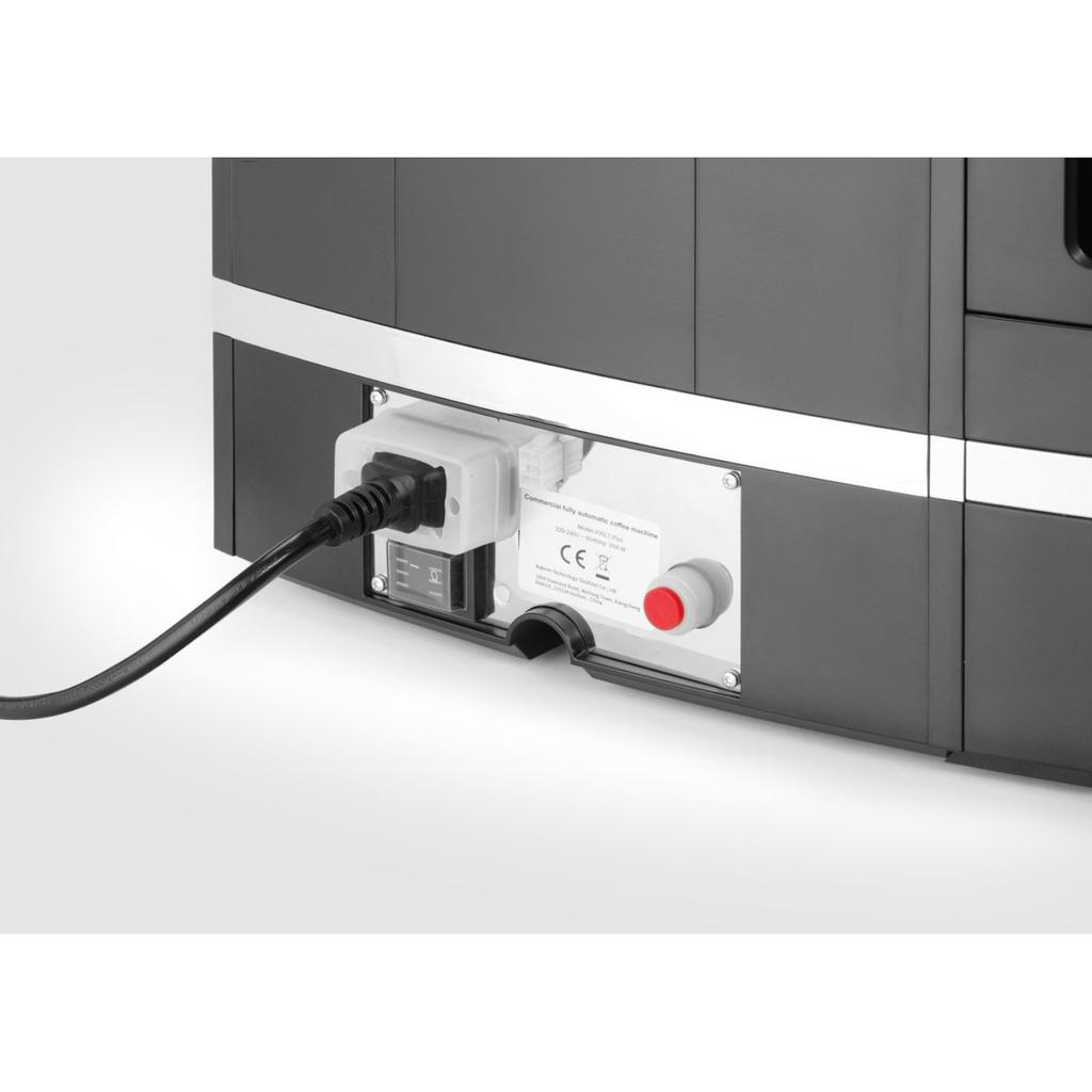 Automatisches Kaffeevollautomat mit Touchscreen 19 Bar 3000 W