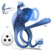 Penis Vibrating Cock Ring Male Cock Rings 4 In 1 Delayed Ejaculation Stimulator Penis Ring Sex Toys for Men  Goods for Adults 18