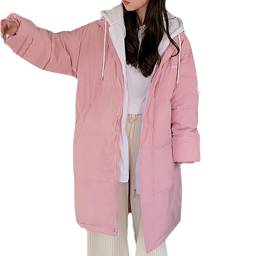 Women's  And Winter Fashion Long Sleeve Padded Cotton Jacket Cotton Jacket