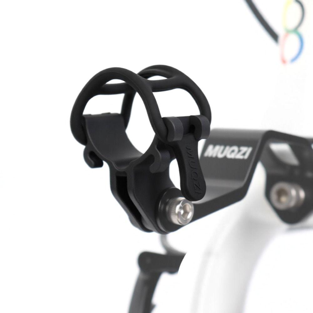 15PCS Silicone Handlebar Light Strap Code Table Bike Flashlight Strap  MTB